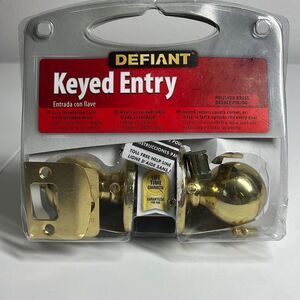 Defiant Keyed Entry 154709